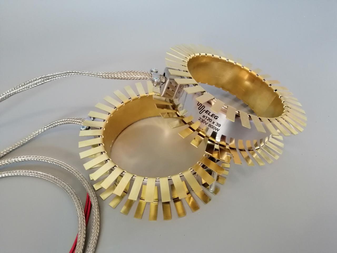 Micanite heaters with brass radiator.JPEG